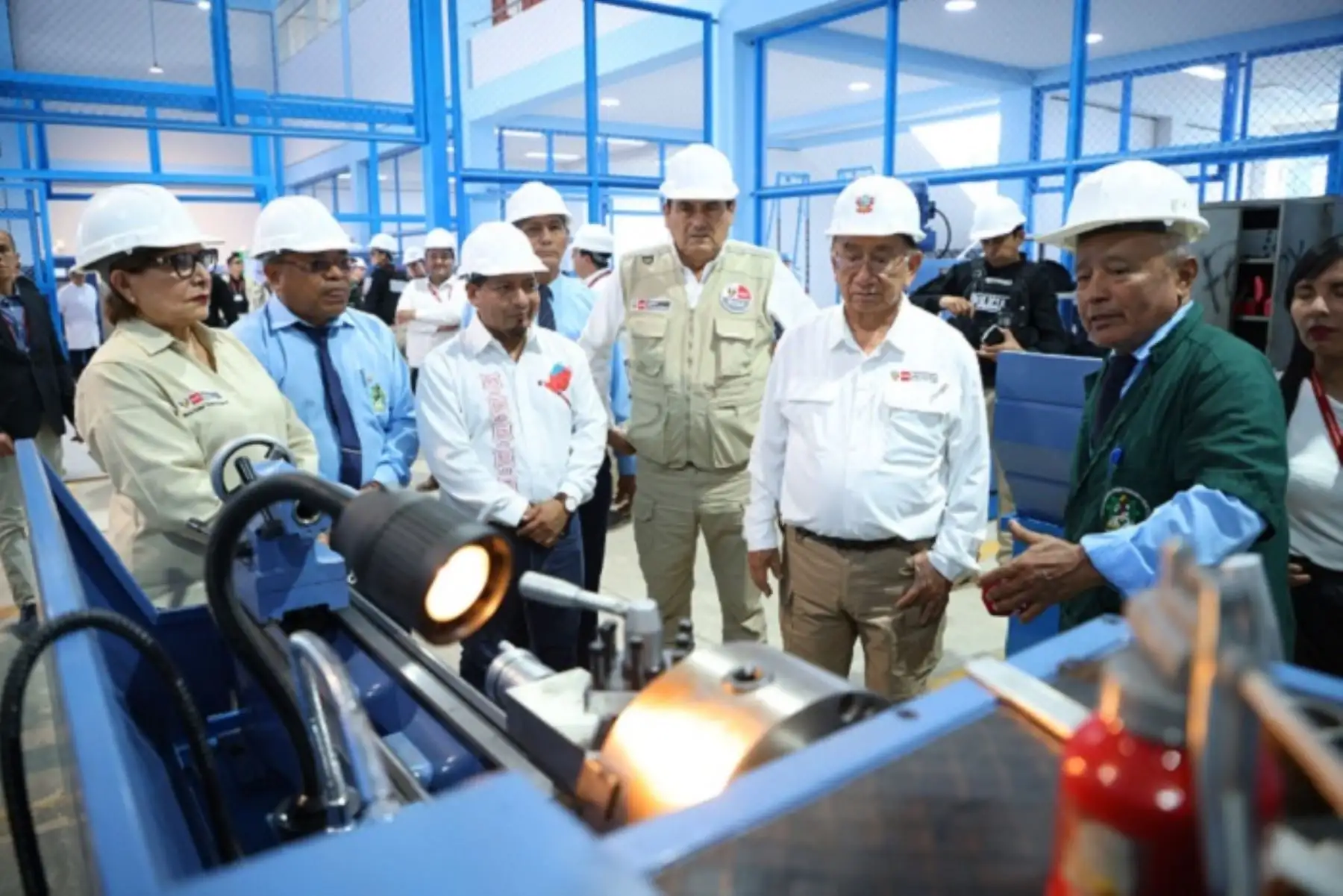 Iquitos: sector Educación verifica Instituto Superior Tecnológico Público Pedro del Águila