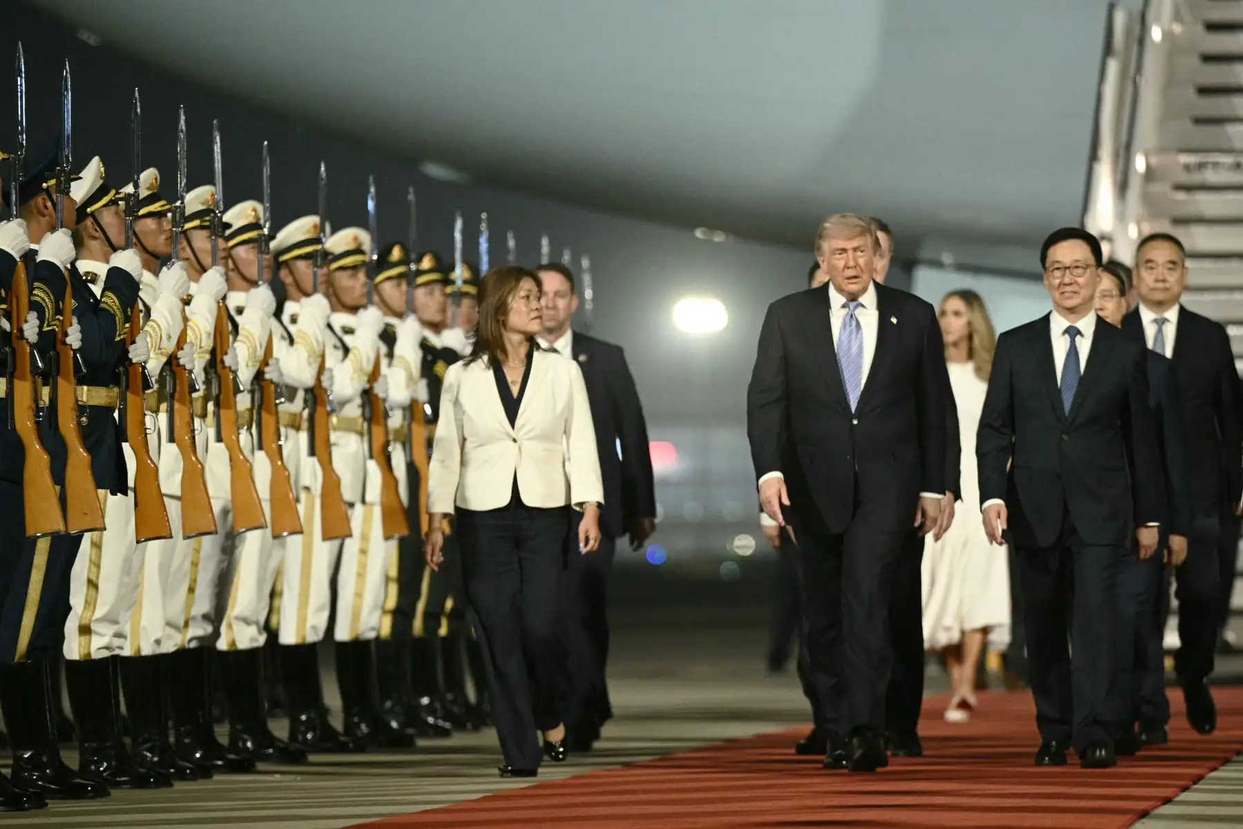 China: Xi Jinping recibe a Donald Trump para abordar sus múltiples discrepancias