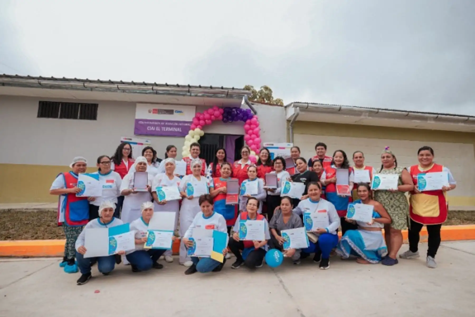 Cuna Más: reconocen labor de voluntarias con más de 15 años por primera infancia en Loreto