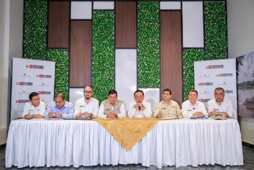 ANDINA/Prensa Presidencia