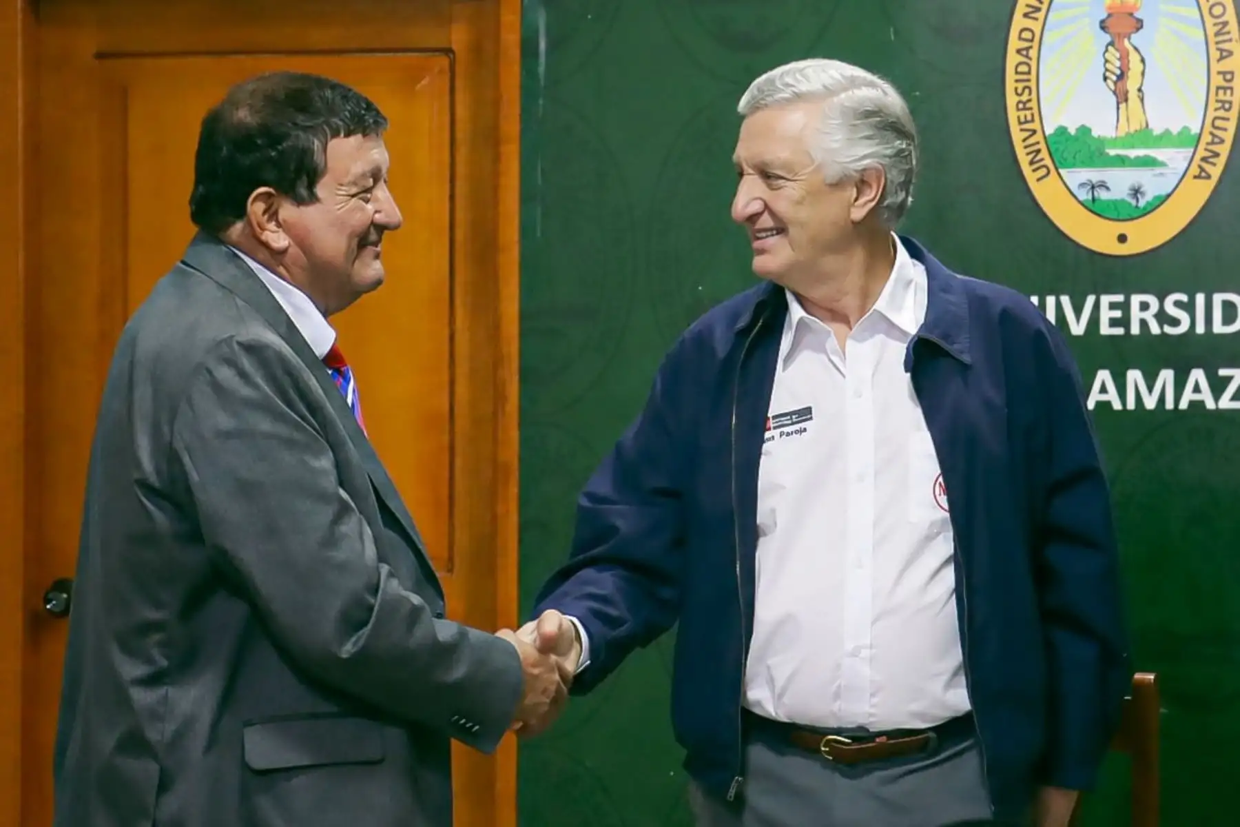 Canciller impulsa integración y desarrollo amazónico en visita de trabajo a Iquitos