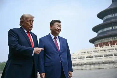 Donald Trump califica de “extremadamente positivas y productivas” sus conversaciones con Xi Jinping en Pekín