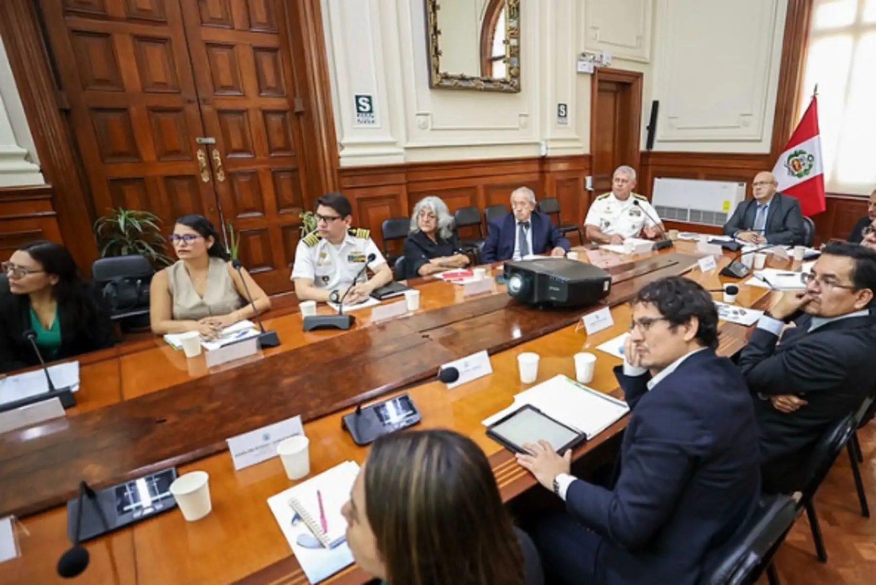 Cancillería participó en sesión de Comisión de la Acción del Estado en Ámbito Marítimo
