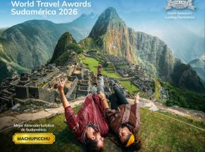 Machu Picchu aspira a consagrarse por novena vez como Mejor Atracción Turística de Sudamérica en los World Travel Awards 2026. 