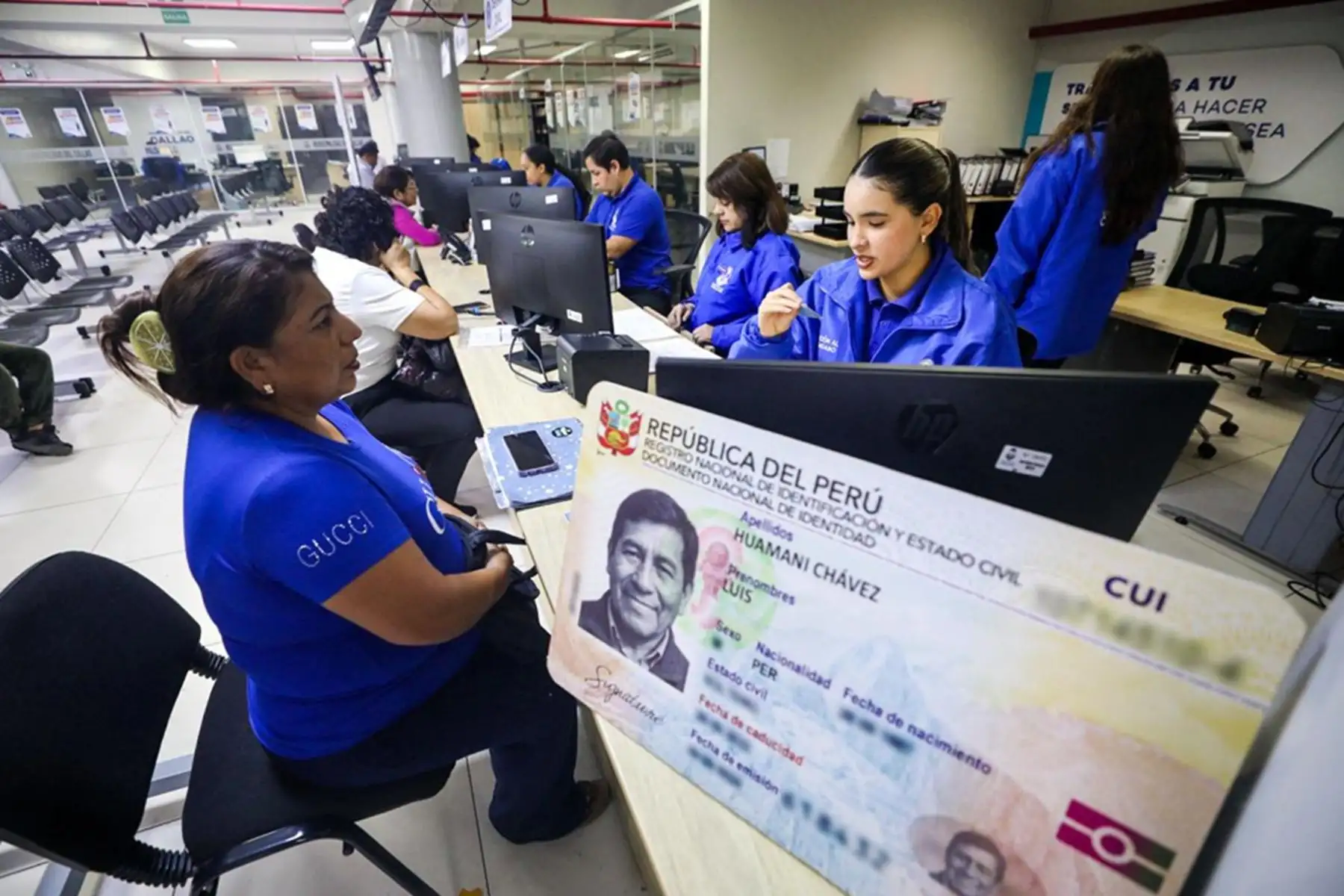Reniec inaugura primera agencia del Voluntariado de la Identificación en el Callao