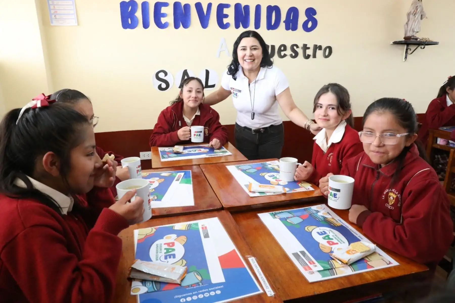 Cusco: PAE supervisa elaboración y distribución de alimentos en instituciones educativas