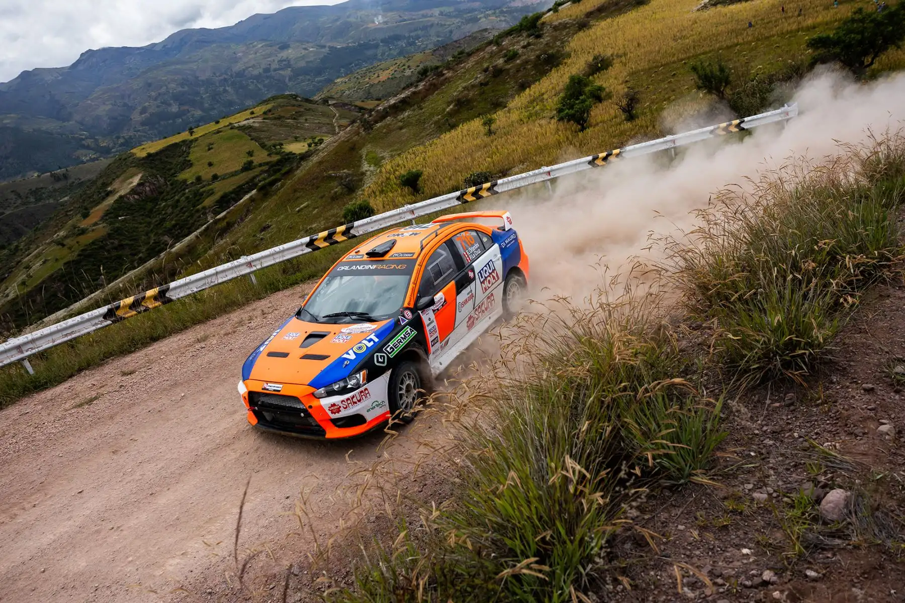 RallyACP 2026: Se definieron las posiciones tras disputarse las dos primeras fechas
