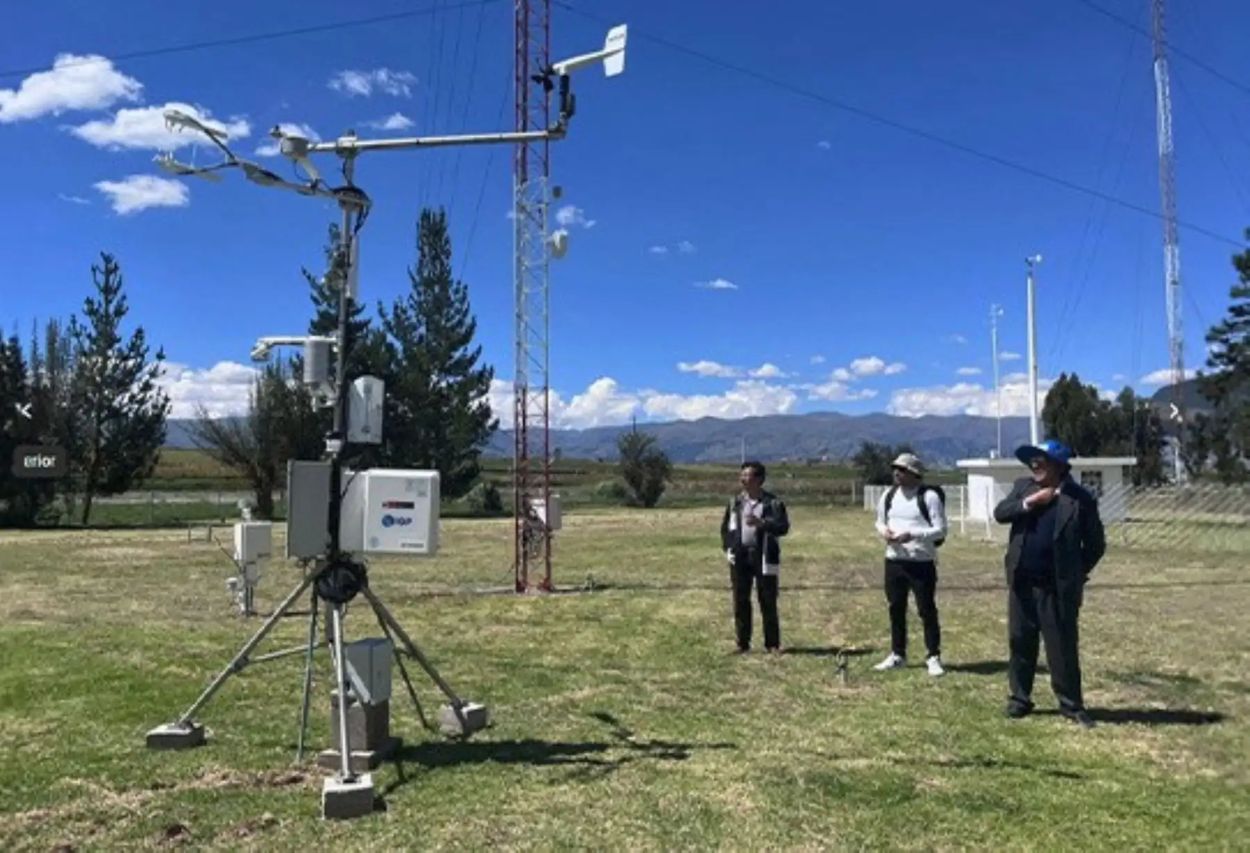Junín: presentan resultados del estudio sobre investigación climática para proteger agro