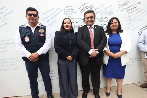 Editora Perú participó en el Primer Encuentro “Añay: Aliados que Inspiran” organizado por el MIMP