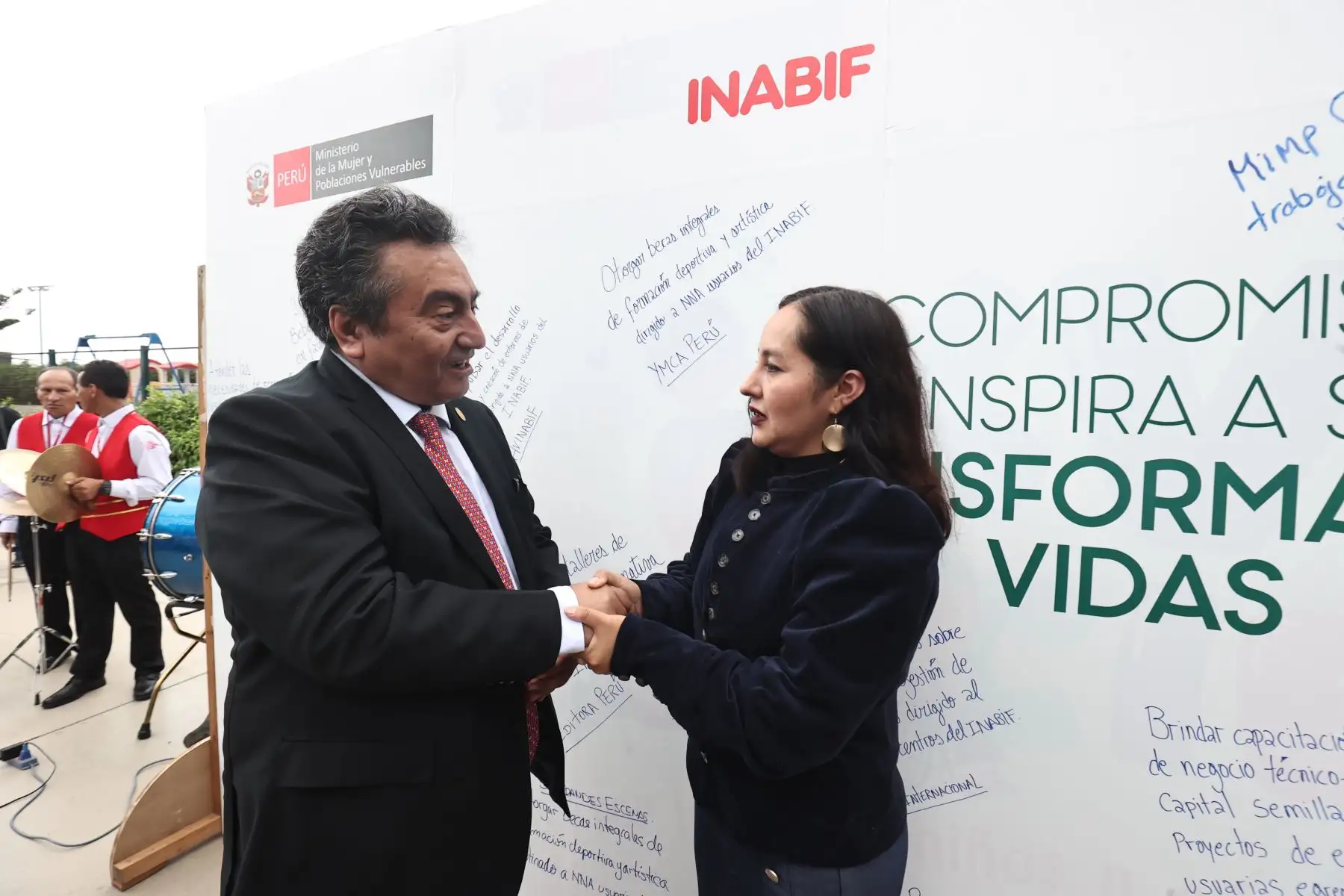 Félix Paz, director de Medios Periodísticos de Editora Perú, participó en las actividades inaugurales del encuentro organizado por el Inabif para fortalecer alianzas estratégicas en favor de poblaciones vulnerables. Foto: ANDINA/Juan Carlos Guzmán Negrini.