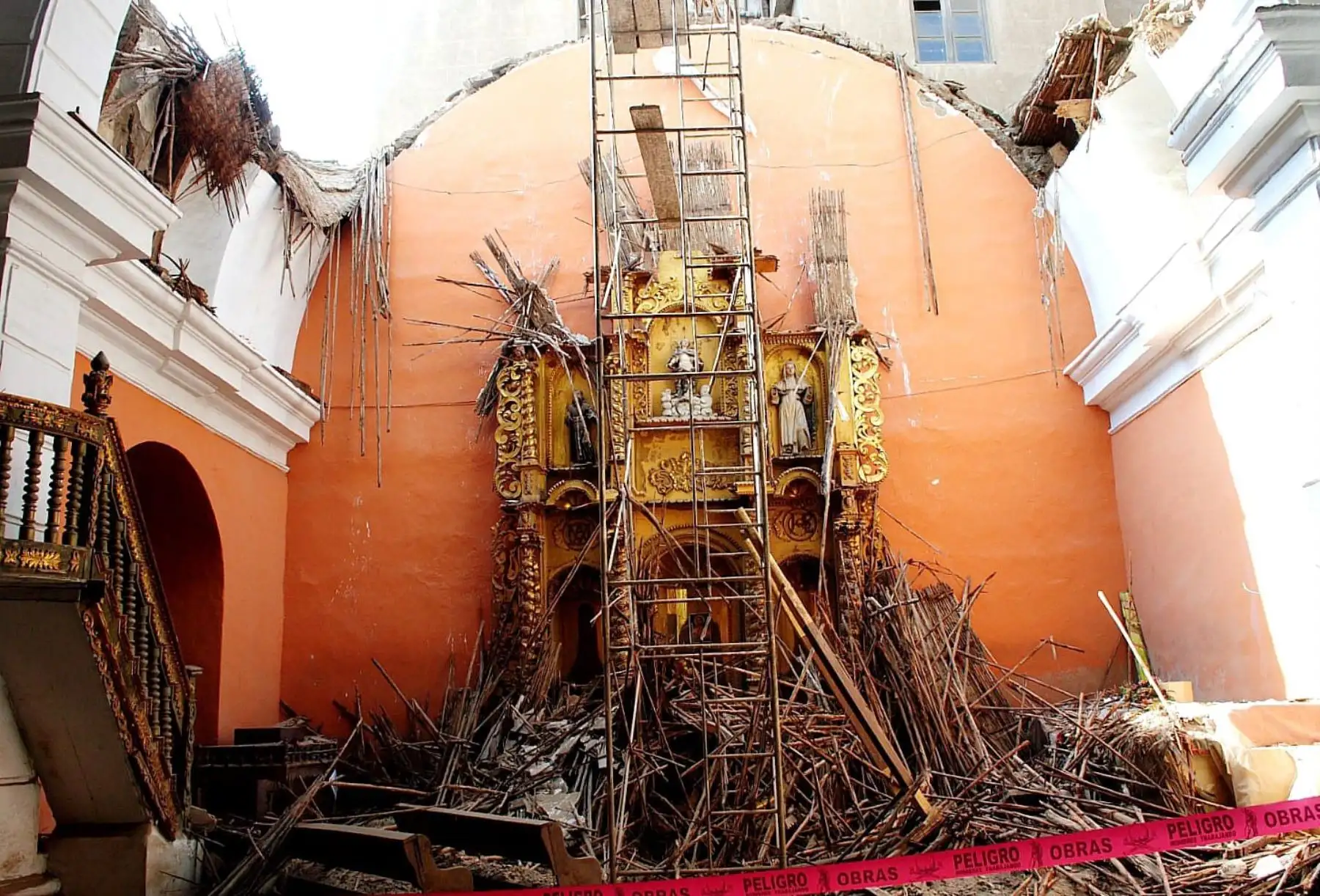 Trujillo: Patronato gestiona ante el World Monuments Fund restauración de templo La Merced