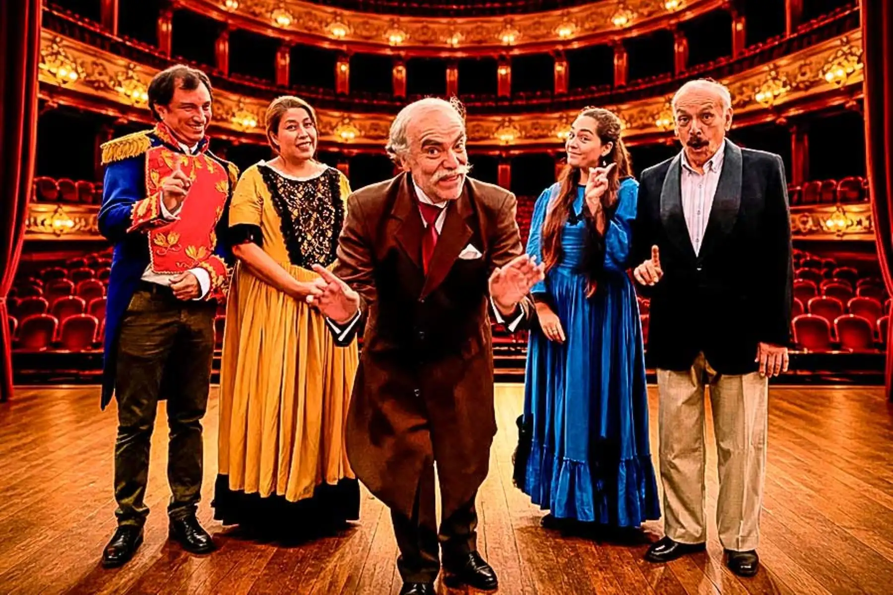 “Tradiciones en salsa verde”, la obra más atrevida de Ricardo Palma, llega a las tablas