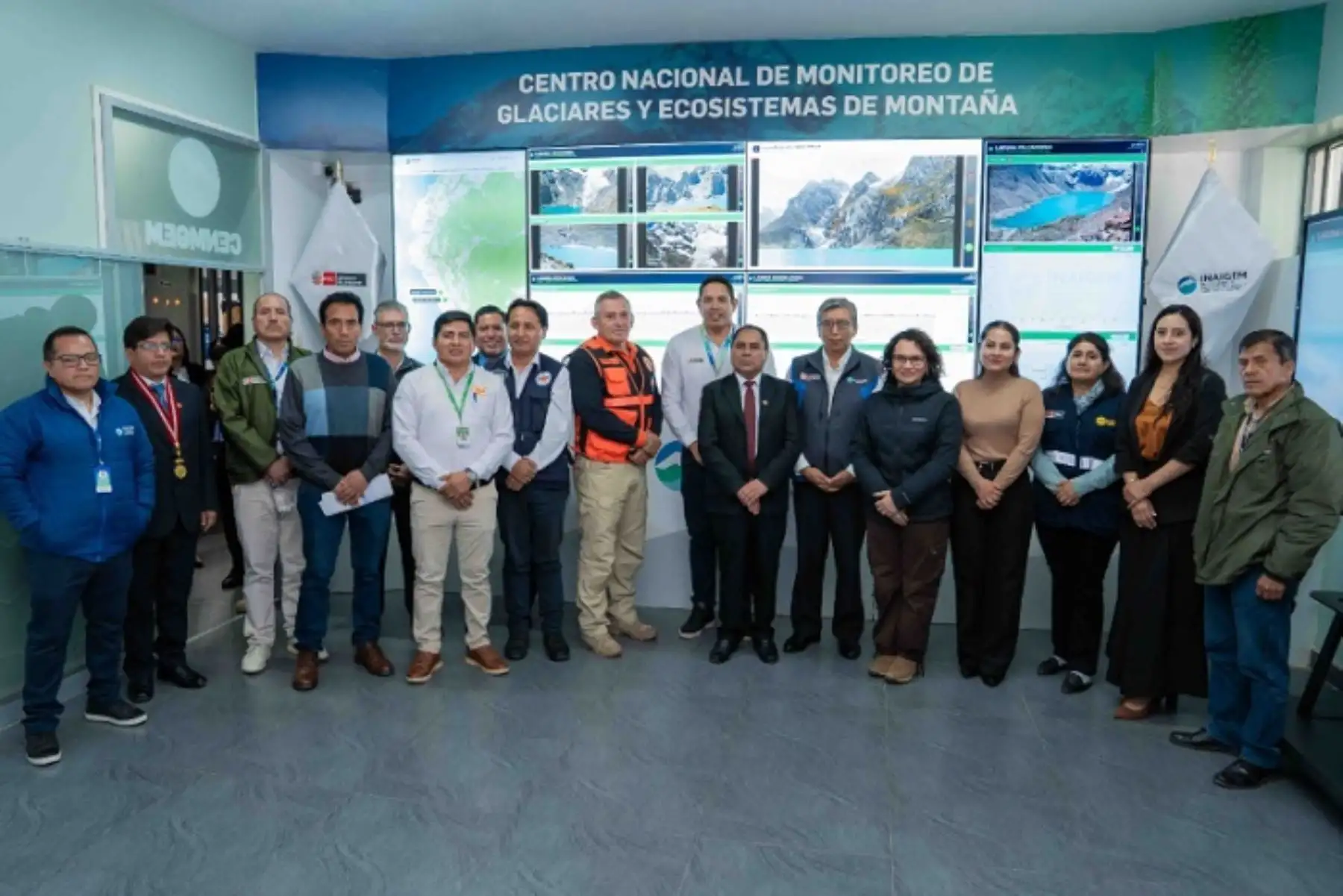 Centro de monitoreo prevendrá desbordes de lagunas glaciares en Huaraz, Cusco y Huánuco