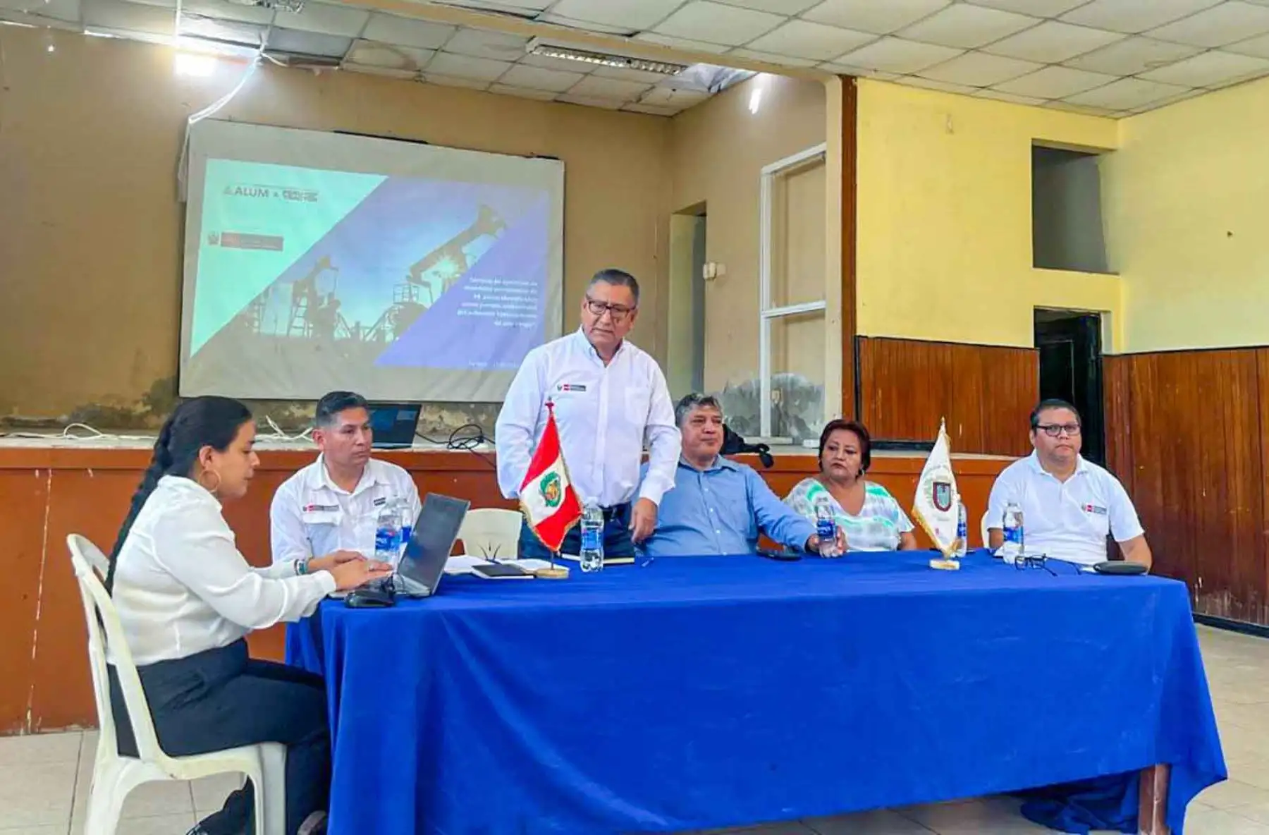 Minem presenta proyecto para remediar pasivos ambientales en La Brea-Negritos