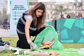 Campaña ‘Recicla Ya’ promueve el reciclaje, la valorización de residuos y la educación ambiental entre la ciudadanía. Foto: MINAM/Difusión.