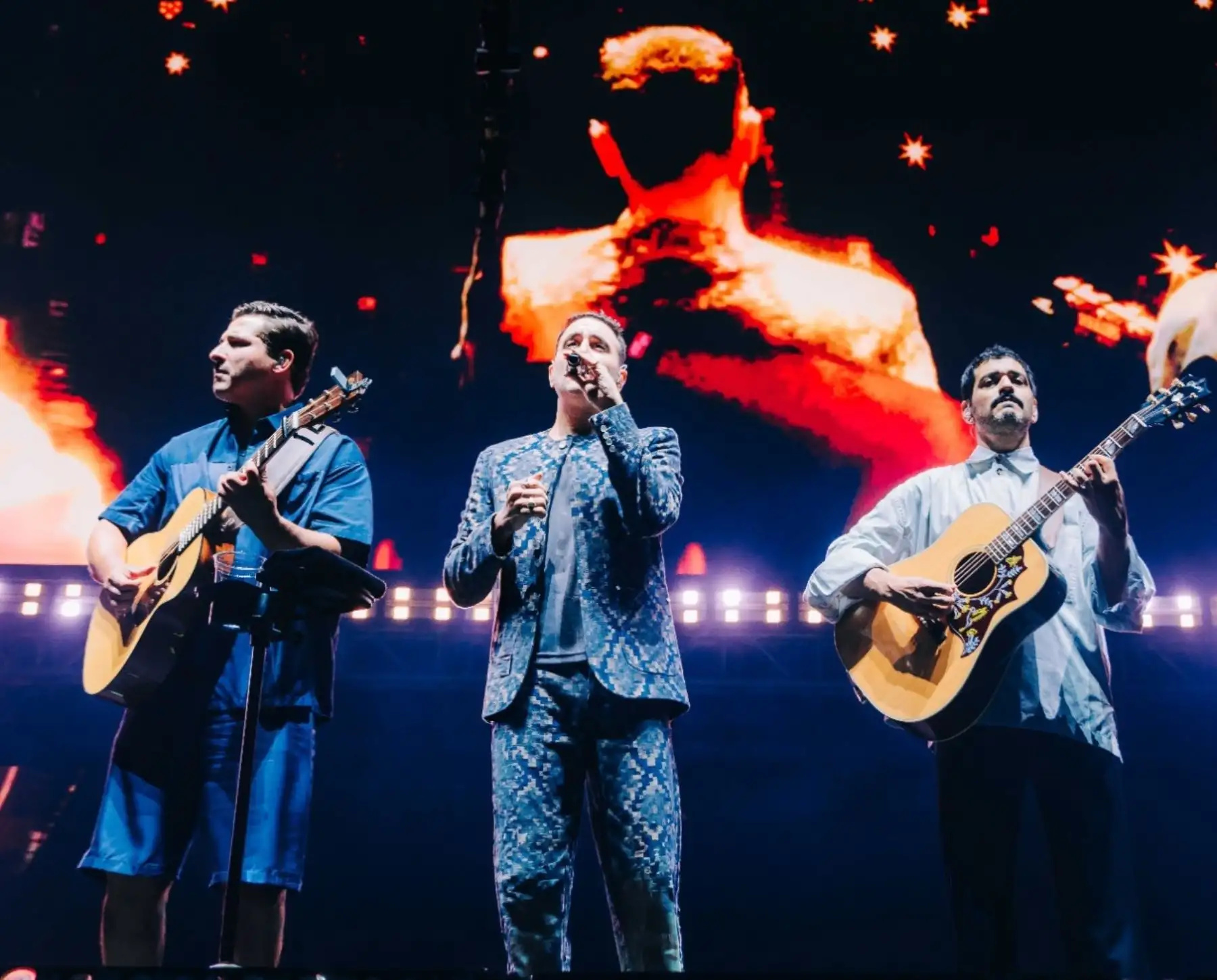 Reik hizo vibrar Lima: peruanos vivieron una noche llena de nostalgia, hits y emoción.