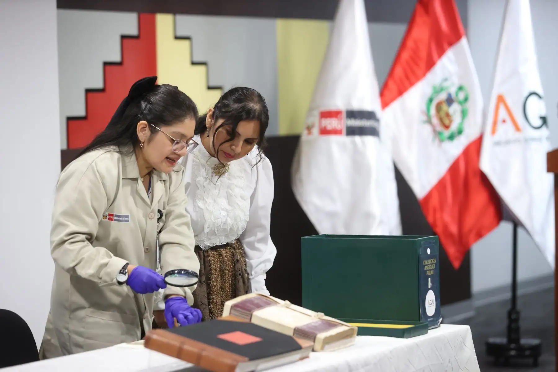 El Archivo General de la Nación conmemora su 165 aniversario de creación. Foto: ANDINA/Melina Mejía