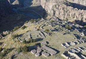 Ciudadela inca conocida como T
