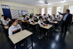 Cambridge destaca alto nivel de inglés de alumnos de COAR. Foto: ANDINA/Difusión