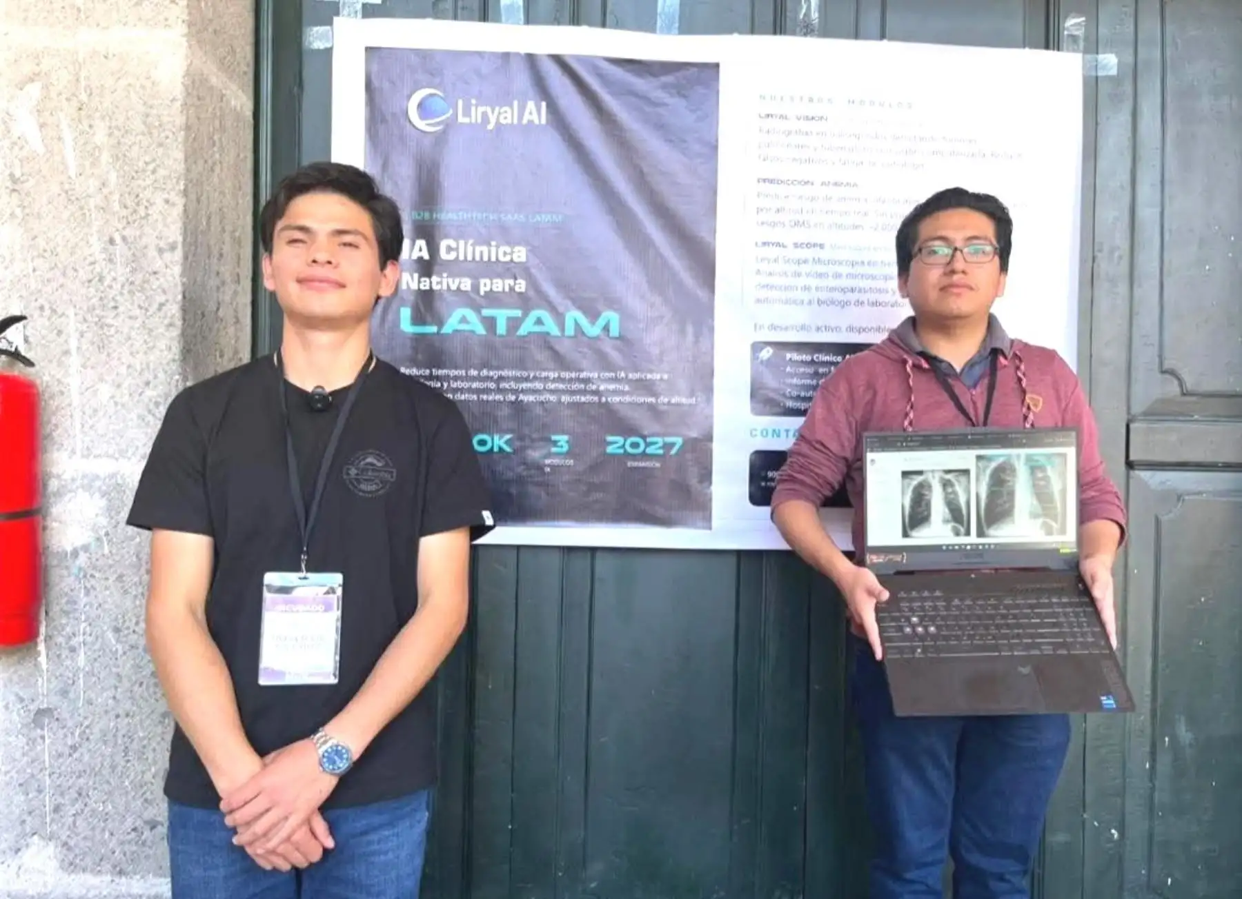 Ayacucho: universitarios utilizan IA capaz de detectar la tuberculosis y anemia en menores