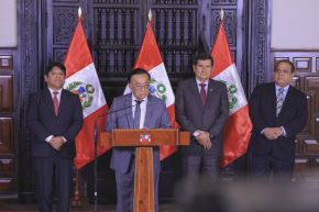 ANDINA/Prensa Presidencia