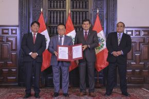 Photo: Presidency of the Republic of Peru
