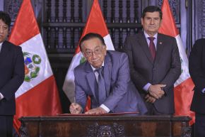 ANDINA/Prensa Presidencia
