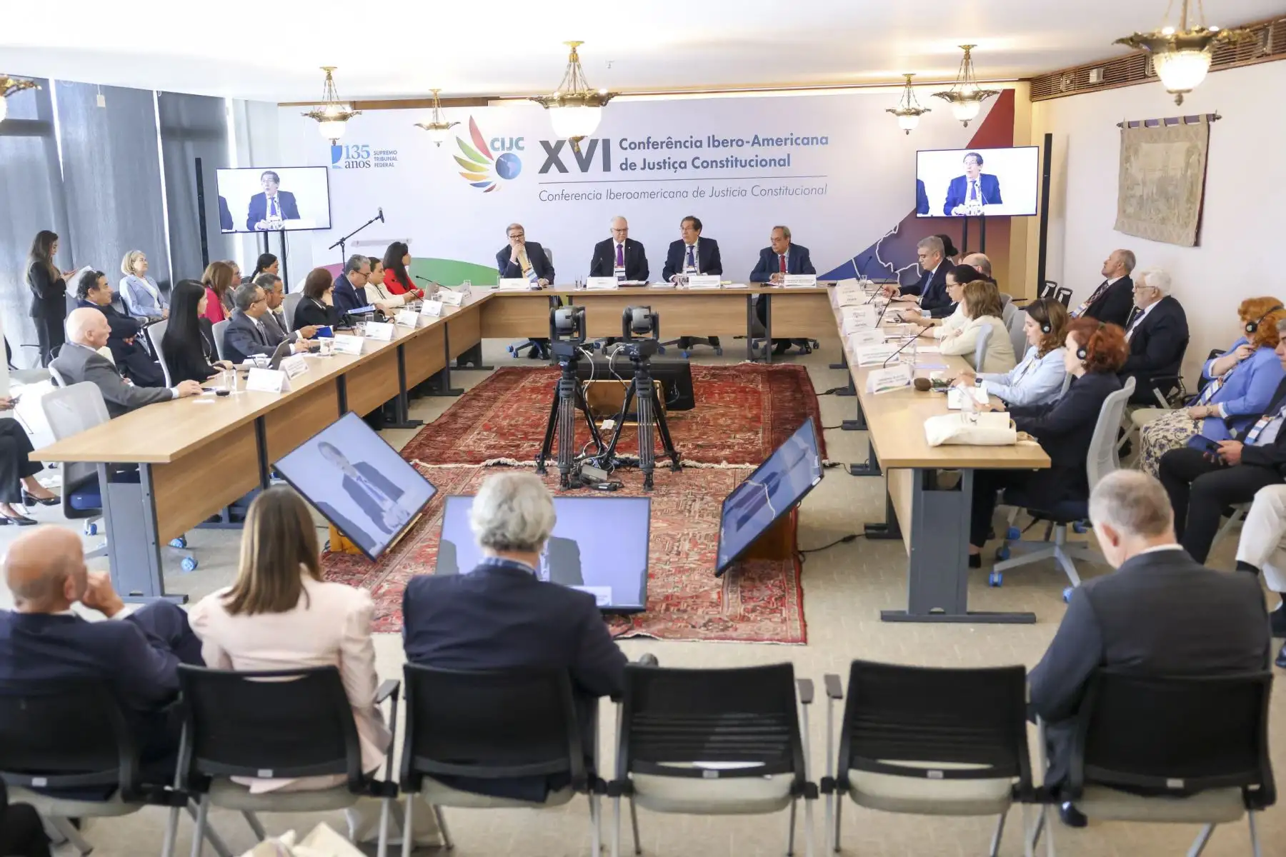 Perú será sede de XVII Conferencia Iberoamericana de Justicia Constitucional