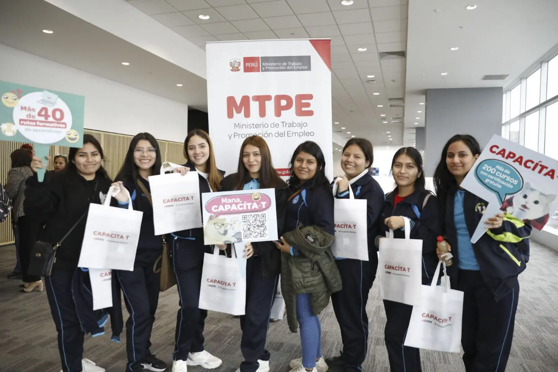 MTPE emitió cerca de 1 millón de certificados mediante plataforma CAPACÍTA-T