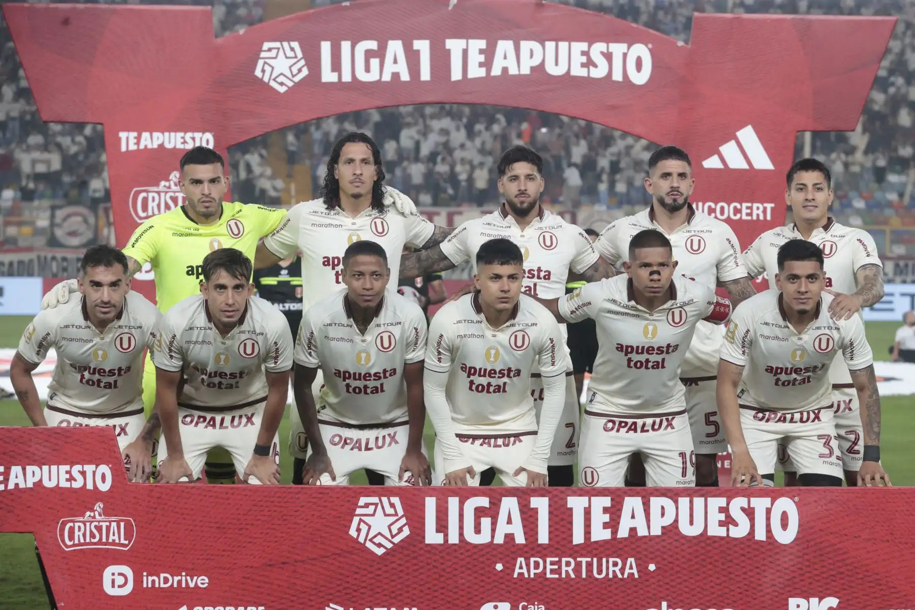 Universitario perdió 1-0 de local ante Atlético Grau de Piura por el Torneo Apertura. El gol norteño fue anotado por Raul Ruidíaz. Foto: ANDINA/Vidal Tarqui