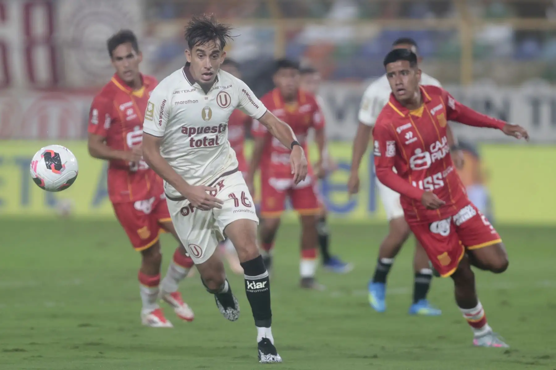 Universitario perdió 1-0 de local ante Atlético Grau de Piura por el Torneo Apertura. El gol norteño fue anotado por Raul Ruidíaz. Foto: ANDINA/Vidal Tarqui