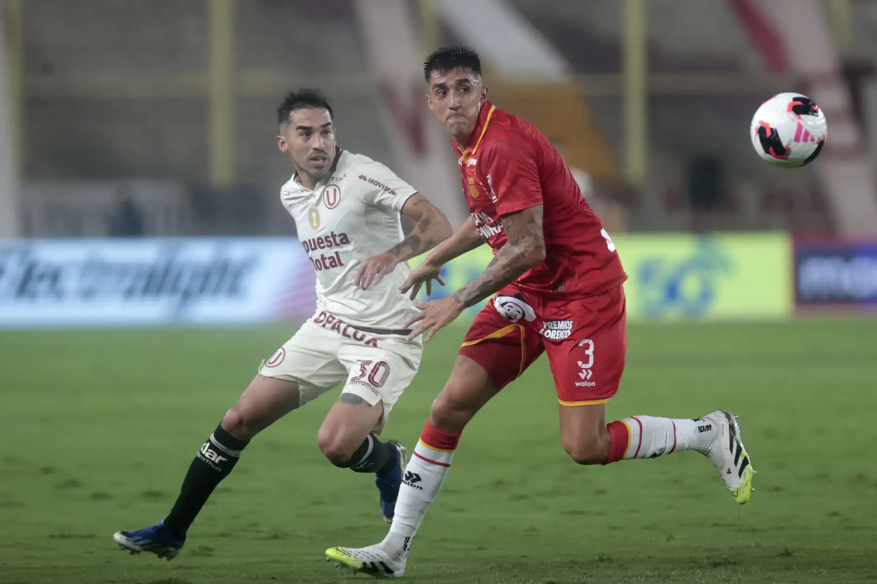 Universitario perdió 1-0 de local ante Atlético Grau de Piura por el Torneo Apertura. El gol norteño fue anotado por Raul Ruidíaz. Foto: ANDINA/Vidal Tarqui