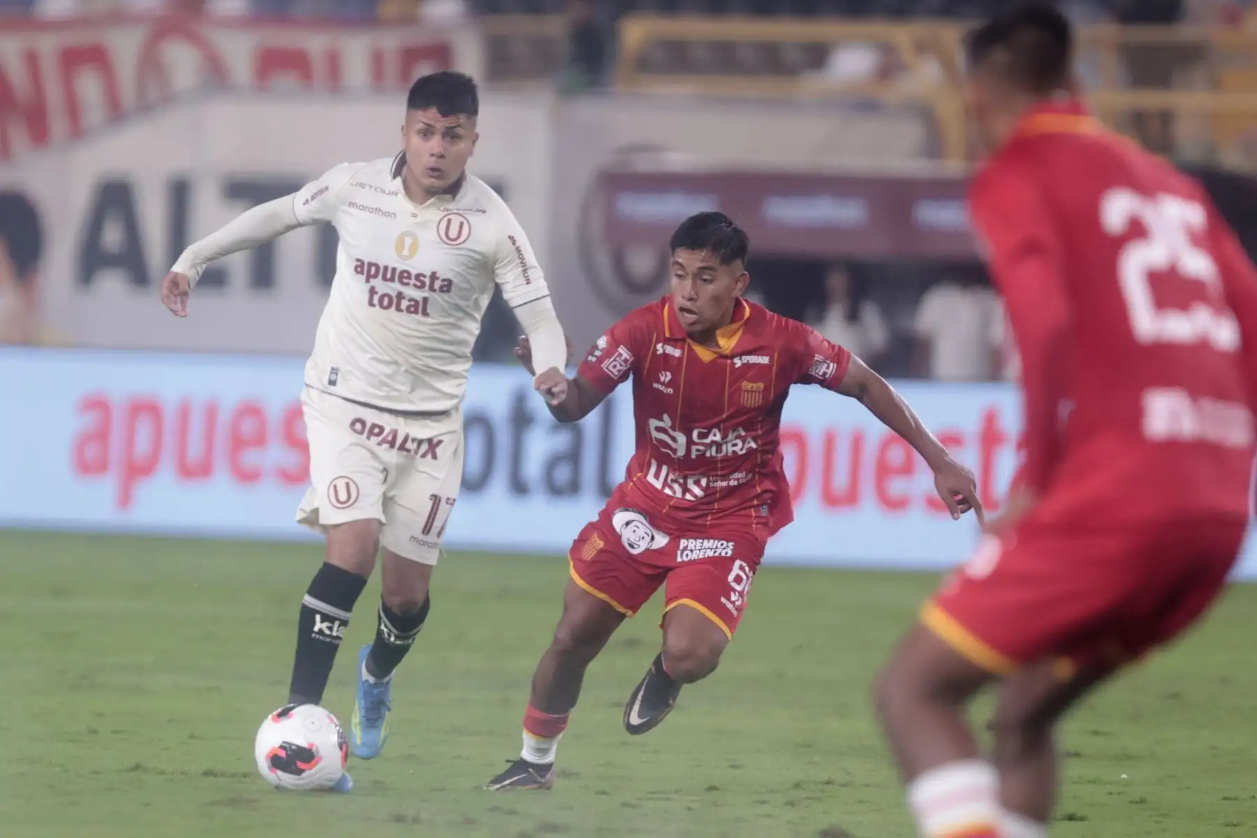 Universitario perdió 1-0 de local ante Atlético Grau de Piura por el Torneo Apertura. El gol norteño fue anotado por Raul Ruidíaz. Foto: ANDINA/Vidal Tarqui