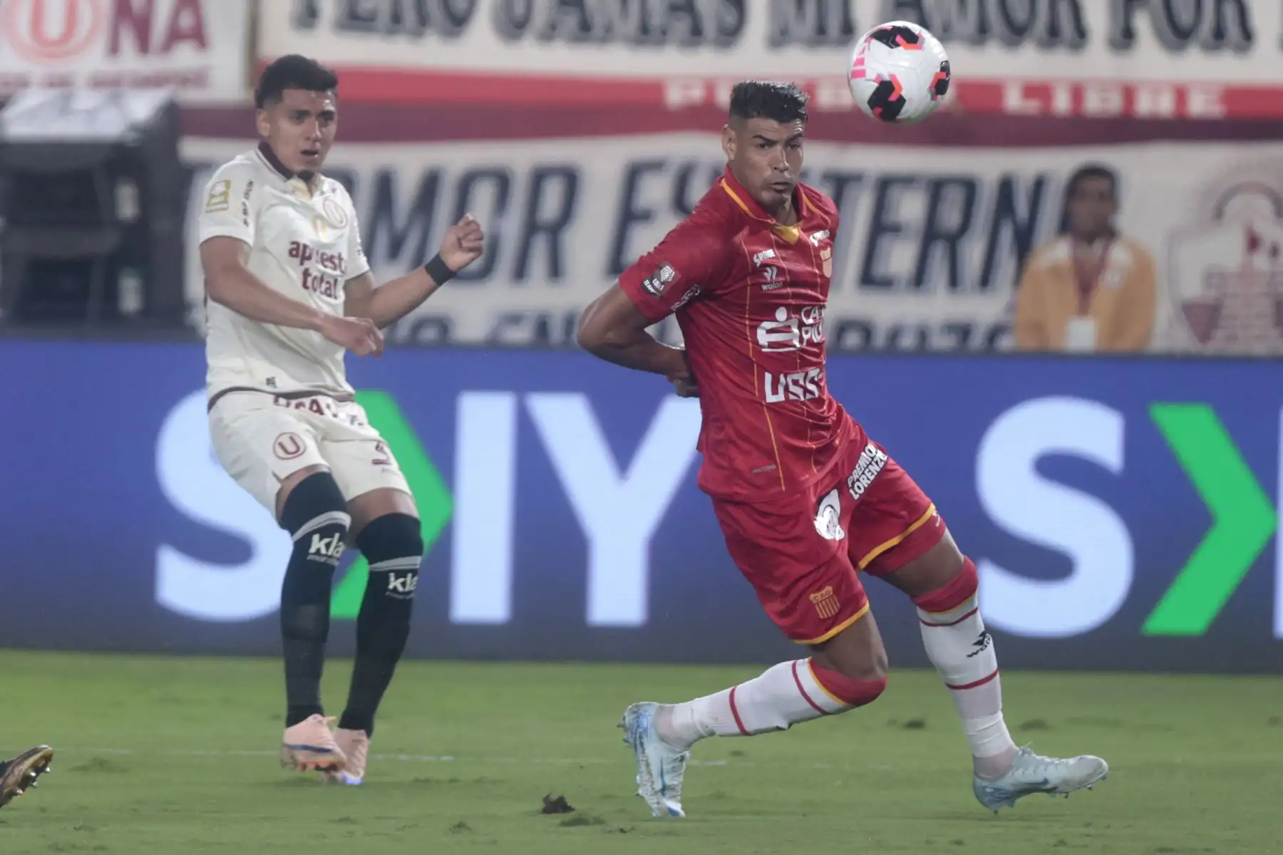 Universitario perdió 1-0 de local ante Atlético Grau de Piura por el Torneo Apertura. El gol norteño fue anotado por Raul Ruidíaz. Foto: ANDINA/Vidal Tarqui