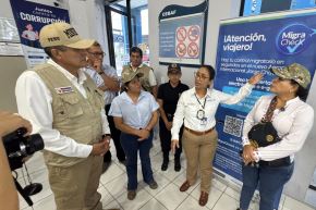 El Plan Nacional de Seguridad Ciudadana 2026-2028 prioriza el control territorial en fronteras y zonas vulnerables, explicó el ministro del Interior. Foto: MININTER/Difusión.