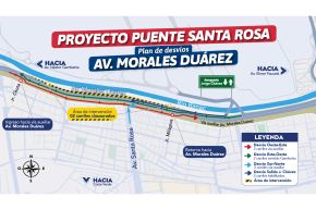 Obras del Puente Santa Rosa modificarán tránsito en avenida Morales Duárez. Foto: ANDINA/Difusión