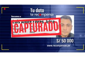 Capturan en Argentina a prófugo acusado de feminicidio que estaba incluido en el Programa de Recompensas. Foto: ANDINA/Difusión