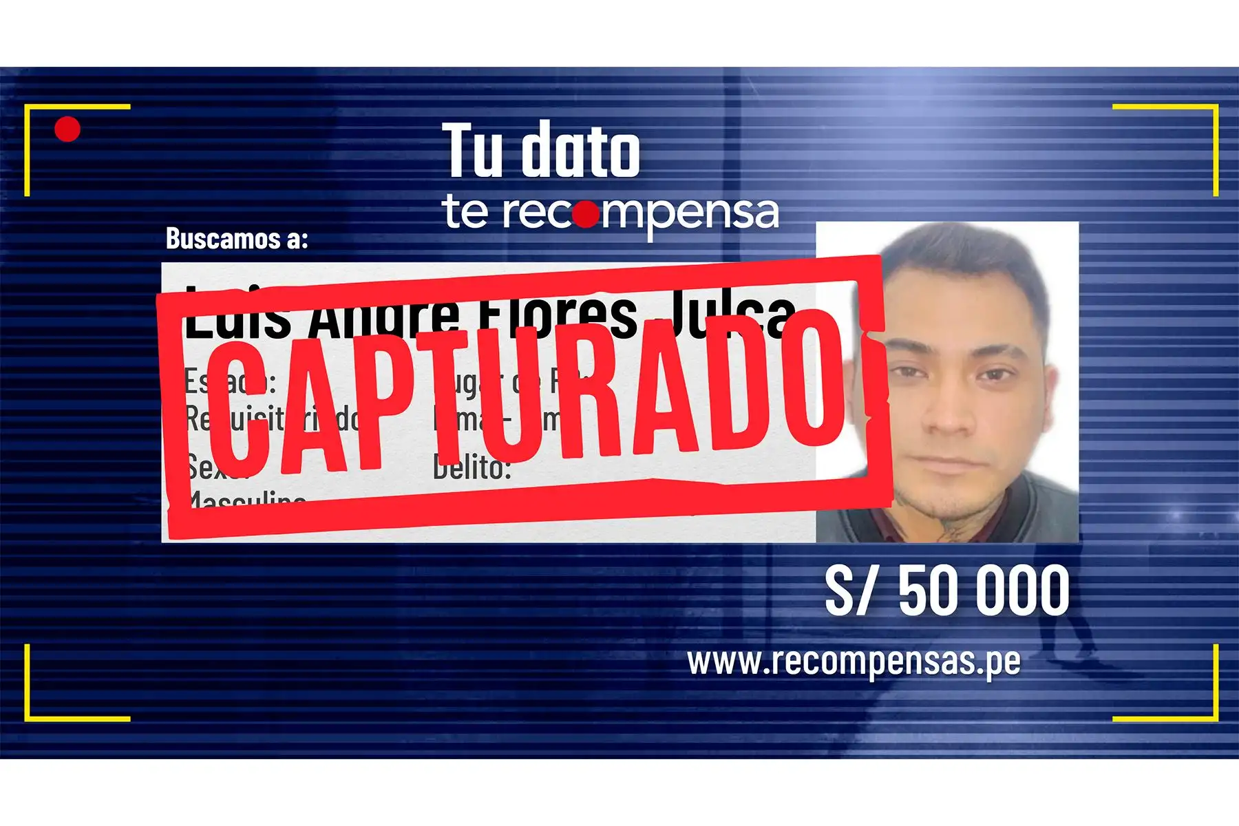 Capturan en Argentina a acusado por feminicidio de cosmiatra ocurrido en Surquillo