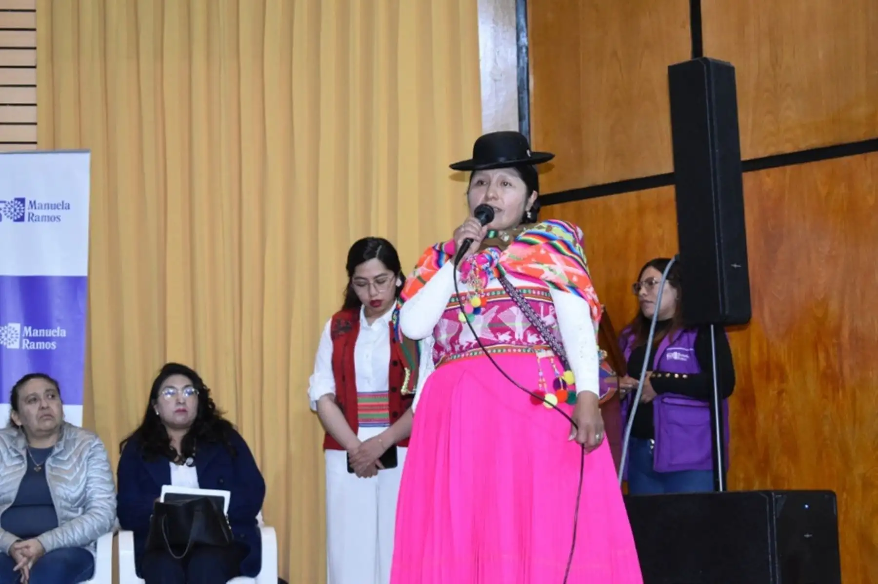 Puno: mujeres originarias presentan Pacto Social para Perú Inclusivo y libre de violencia