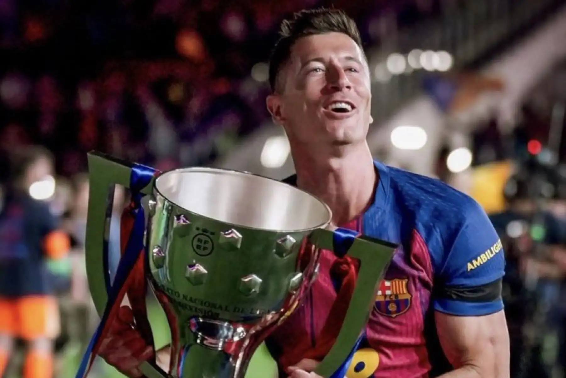 Robert Lewandowski deja el Barcelona tras cuatro temporadas con la 