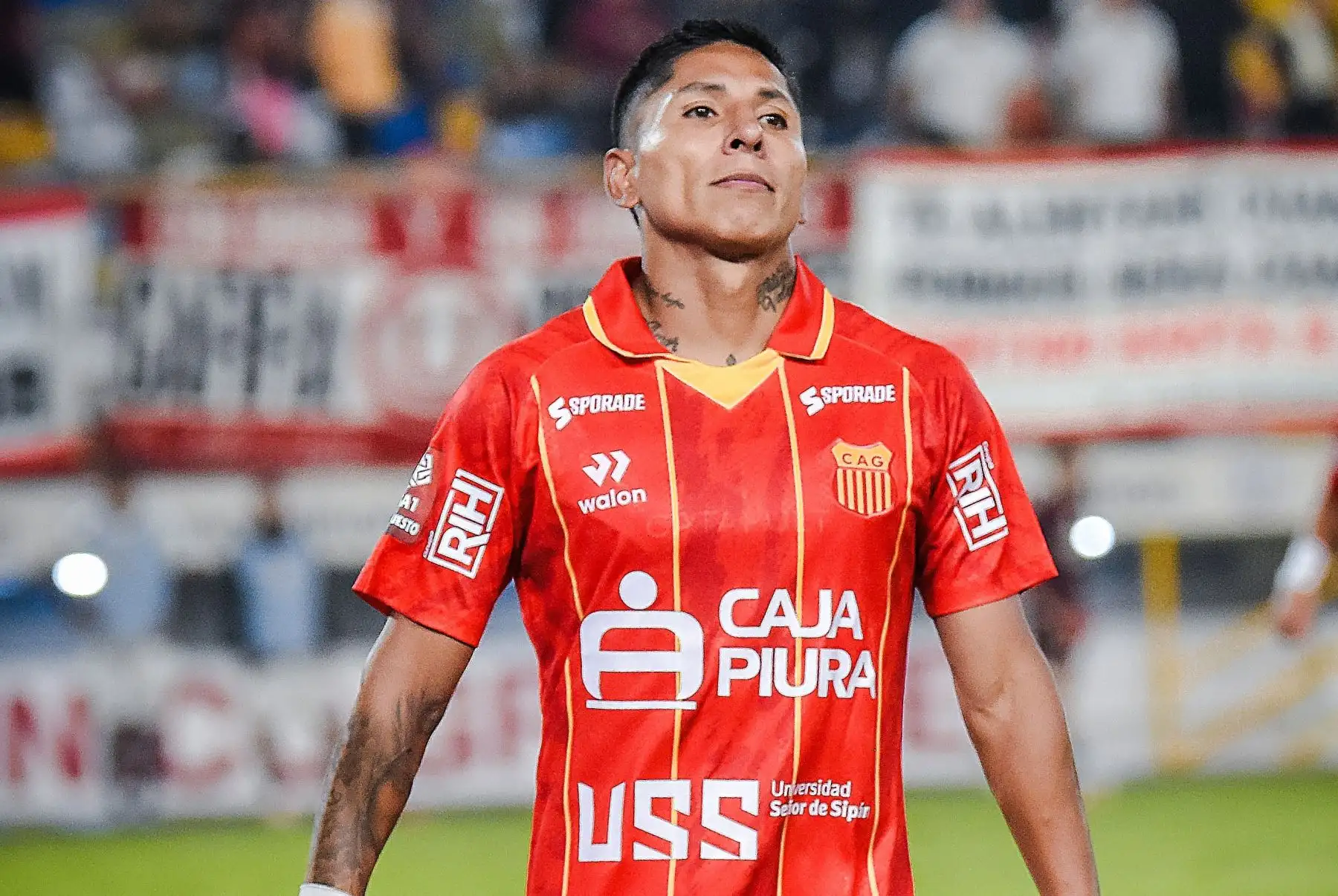Raúl Ruidíaz y la inexorable 'ley del ex' frente a Universitario en el Estadio Monumental