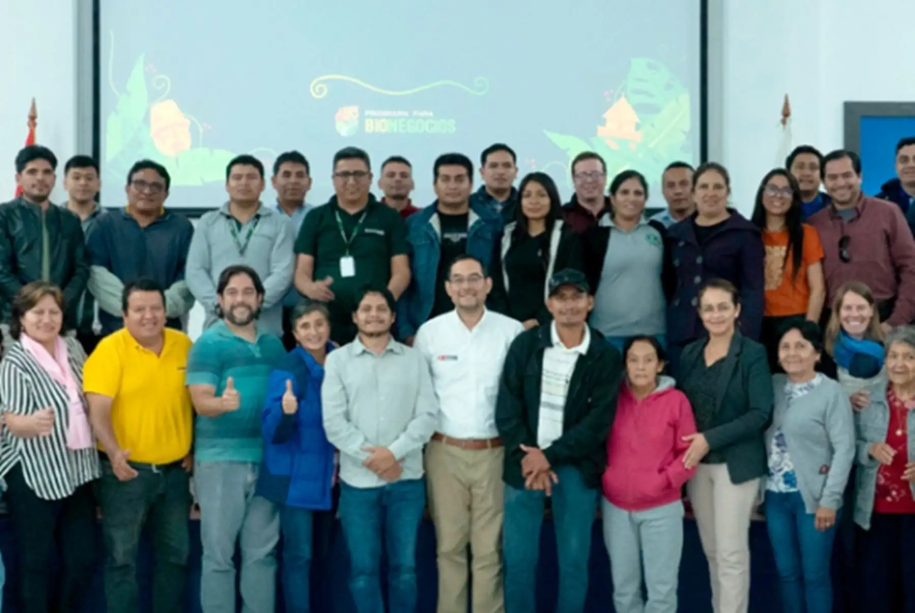Amazonas fue sede de tercera edición de “Negocios y Finanzas Verdes en tu Región”