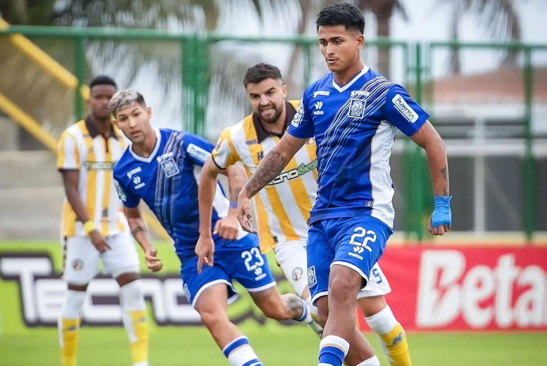 Alianza Atlético logró un triunfo importante de visita ante Juan Pablo II en Chongoyape