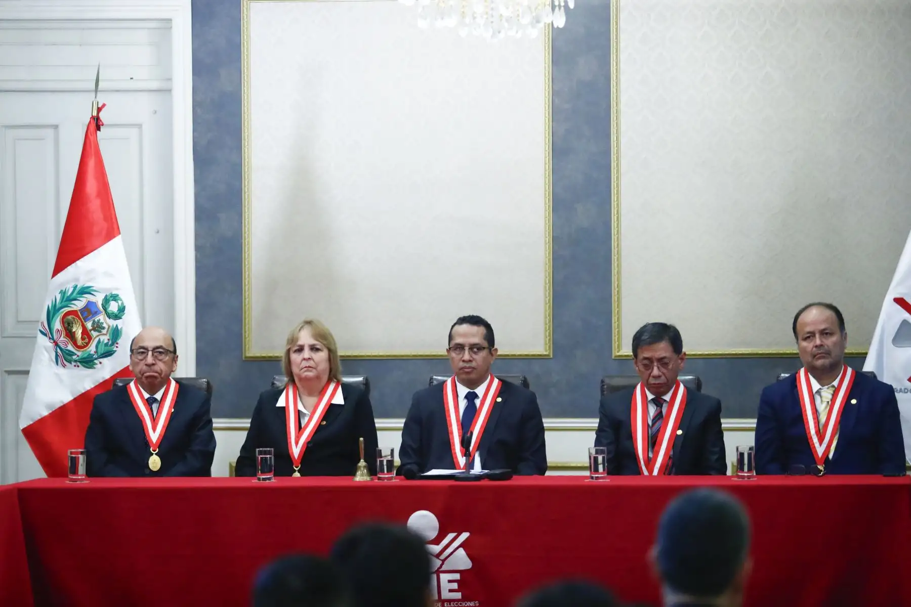 El Jurado Nacional de Elecciones proclamó los resultados al 100 % de las Elecciones Generales 2026 para la fórmula presidencial. En consecuencia, los candidatos Keiko Fujimori y Roberto Sánchez pasarán a la segunda vuelta electoral, que se realizará el domingo 7 de junio. Foto: ANDINA/Daniel Bracamonte