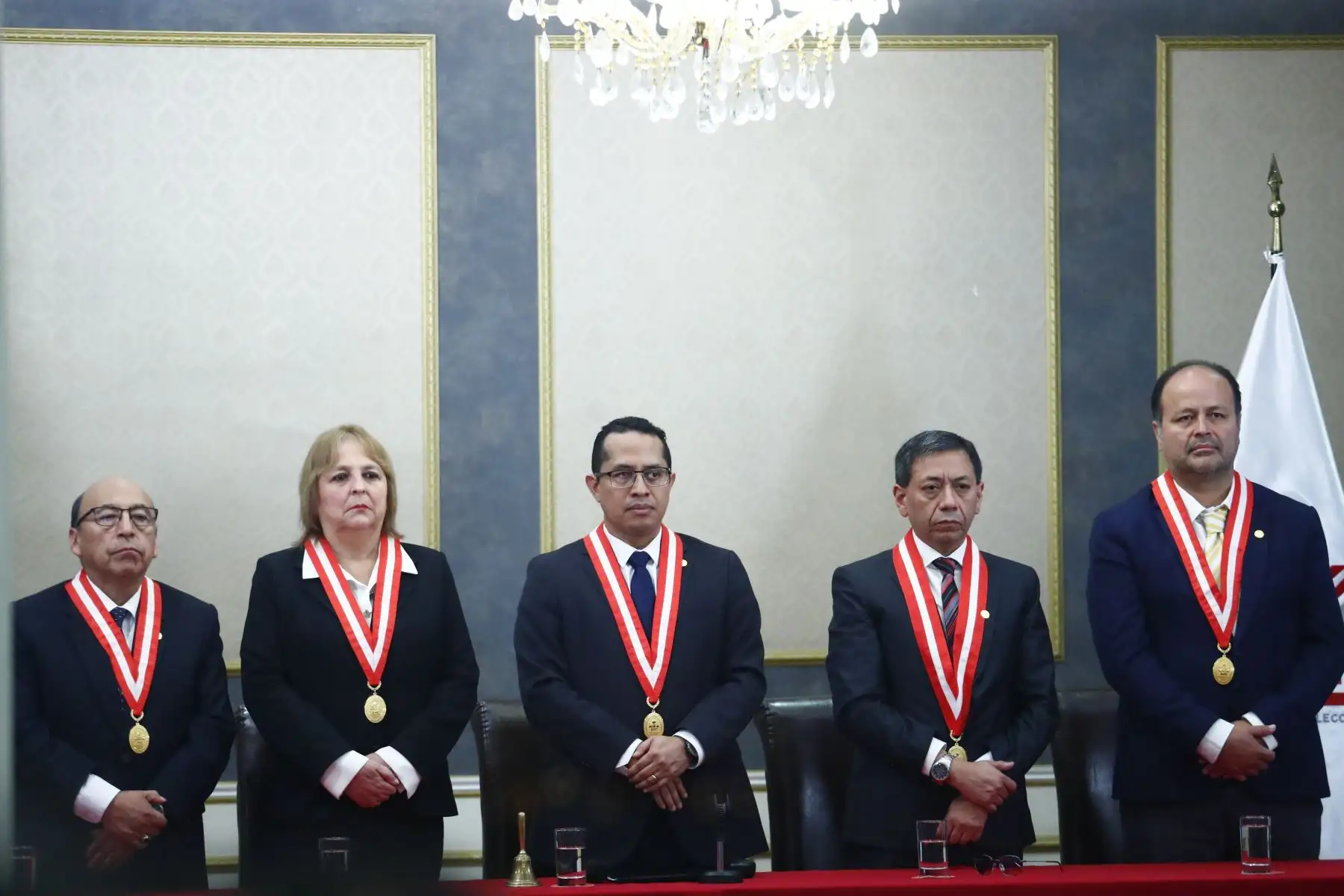 El Jurado Nacional de Elecciones proclamó los resultados al 100 % de las Elecciones Generales 2026 para la fórmula presidencial. En consecuencia, los candidatos Keiko Fujimori y Roberto Sánchez pasarán a la segunda vuelta electoral, que se realizará el domingo 7 de junio. Foto: ANDINA/Daniel Bracamonte