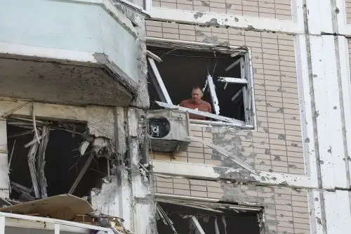 Al menos tres muertos en ataques con drones ucranianos en Rusia