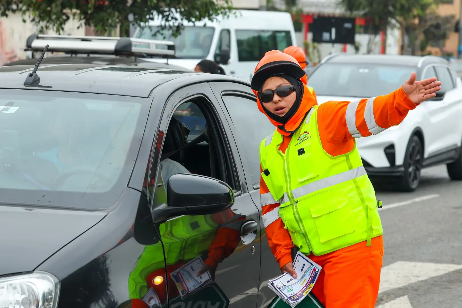 Ministerio de Transportes y Comunicaciones anuncia que desde este domingo 17 de mayo a las 8 a.m. se iniciará la primera etapa del plan de desvío vehicular en un tramo de la av. Morales Duárez para dar inicio a las obras del Proyecto Puente Santa Rosa, al Aeropuerto Internacional Jorge Chávez.
Foto: ANDINA/Difusión