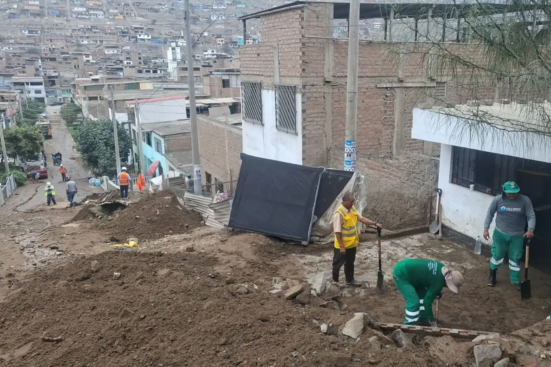 Villa María del Triunfo: Sedapal indemnizará a familias afectadas por aniego