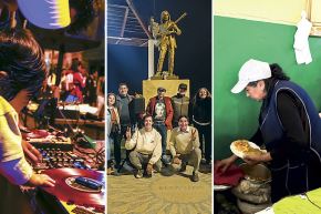 Tres historias trae la nueva edición de La Crónica Universitaria. ANDINA/archivo