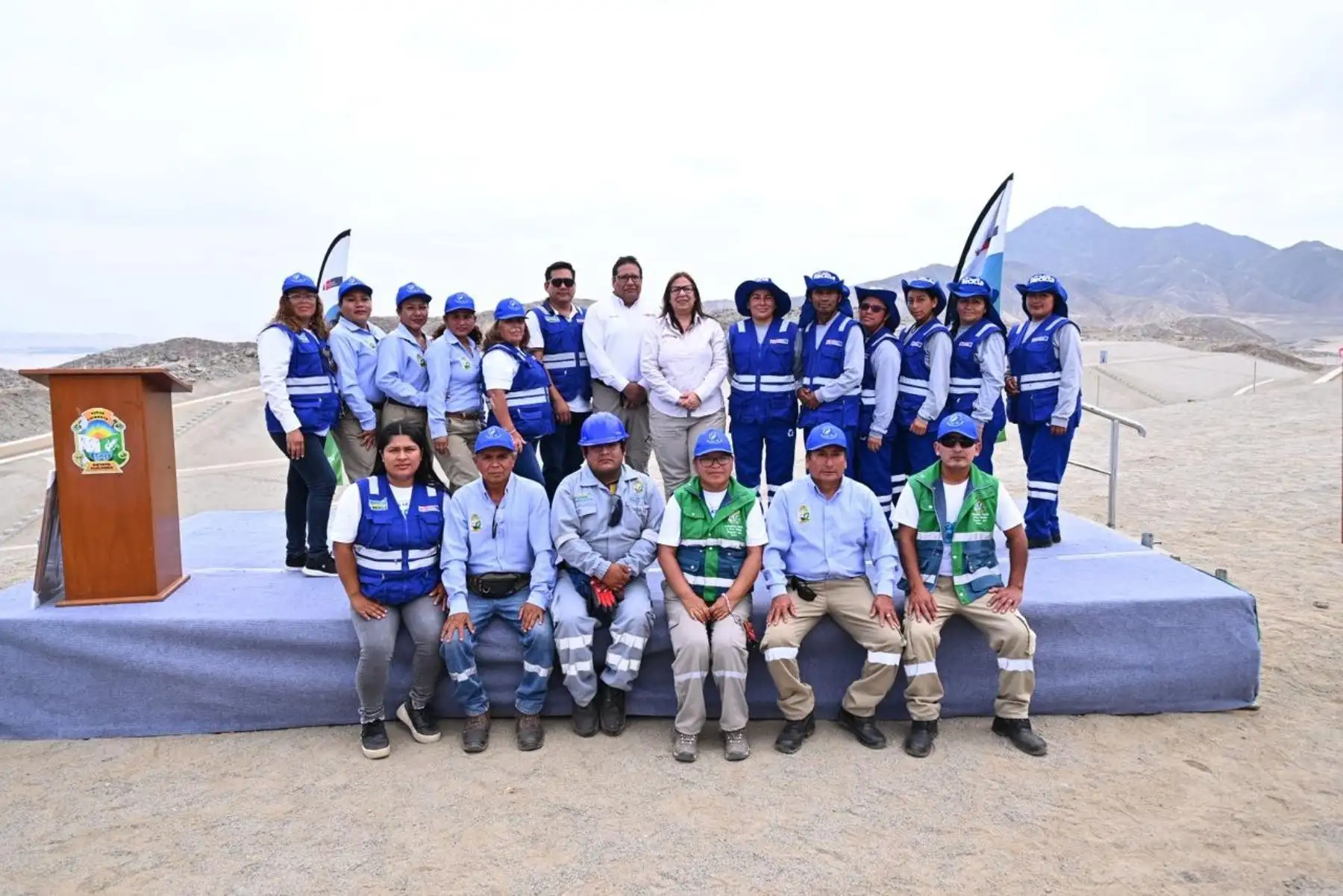 Áncash: inauguran infraestructura para manejo y control de residuos en Nuevo Chimbote